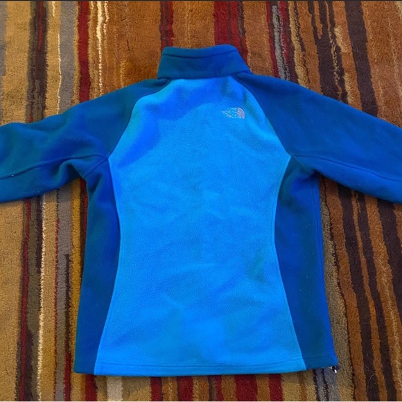 The North Face Two Toned Fleece Jacket, Sz M Men - Picture 3 of 5